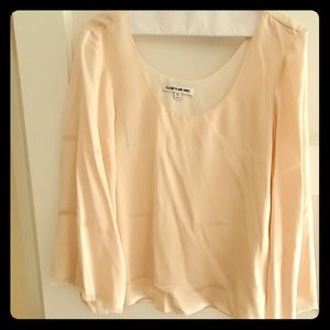 Elizabeth and James Silk Top
